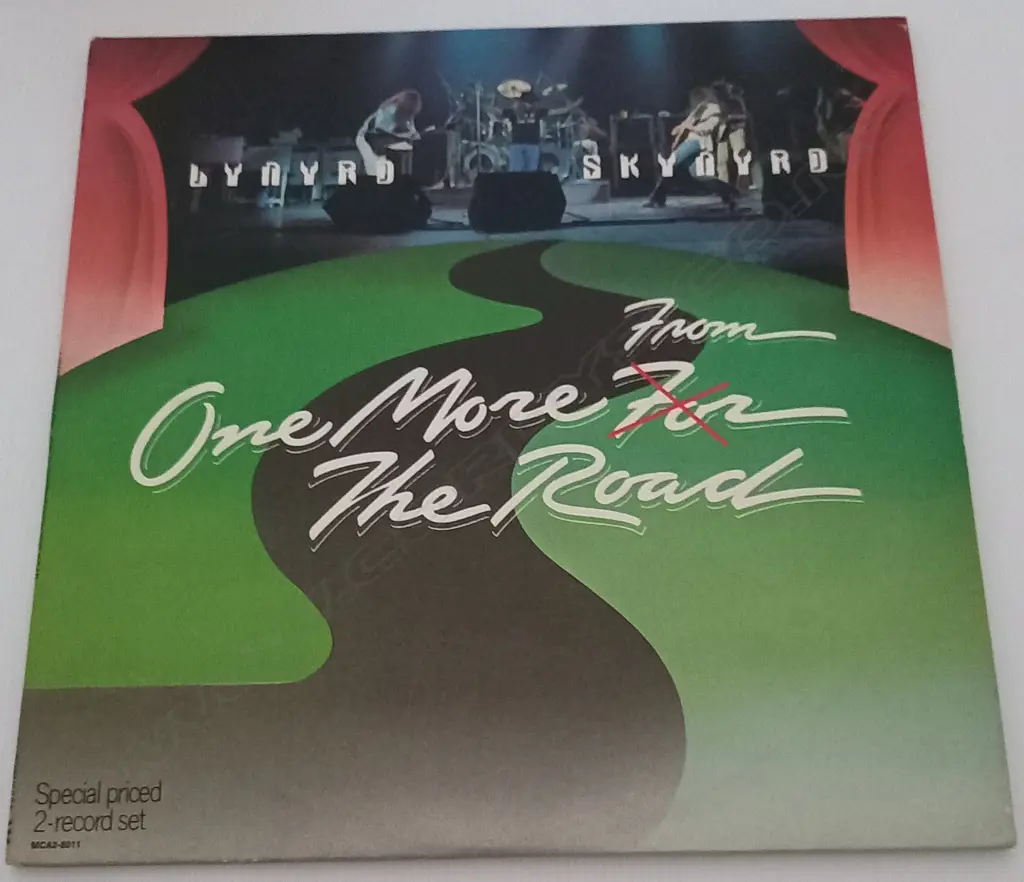 Lynyrd Skynyrd, One More From The Road (Double album) Image 1++